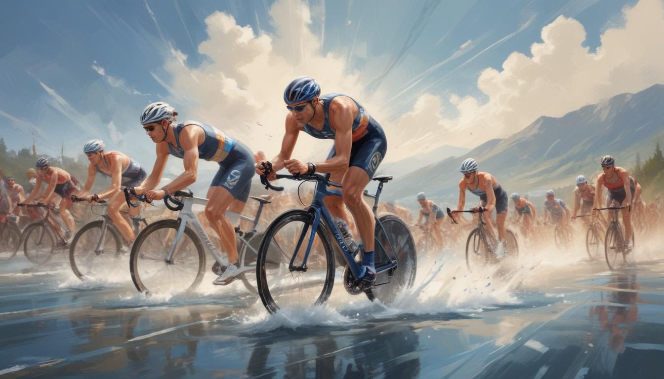 triathlon, physiologie, drafting, wetsuit, performance, entraînement