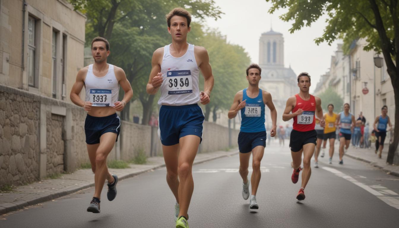 économie de course, rendement, course de distance, VO2max, performance, entraînement