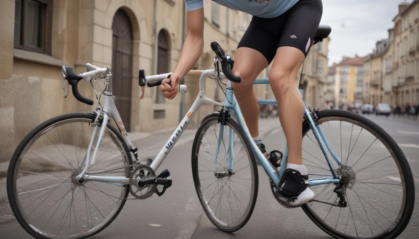 blessures cyclisme, diagnostic, prévention, surmenage, sécurité