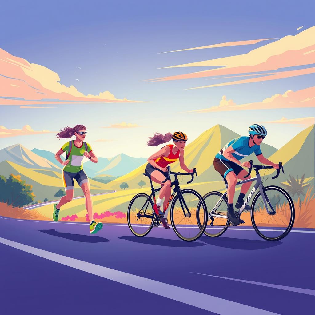 nutrition, endurance, marathon, triathlon, cyclisme, glucides, hydratation