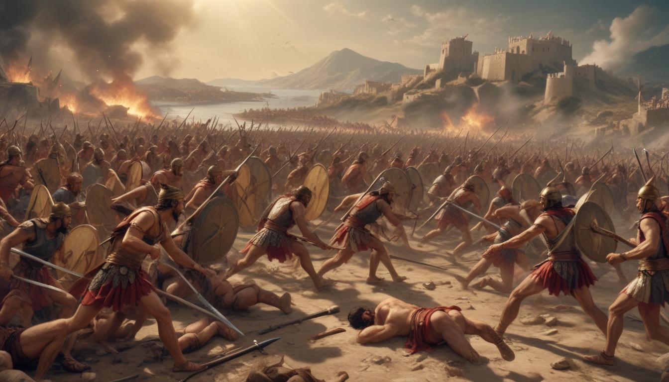 bataille de Marathon, histoire du sport, Grèce antique, guerre perse, marathon moderne, Hérodote, stratégie militaire