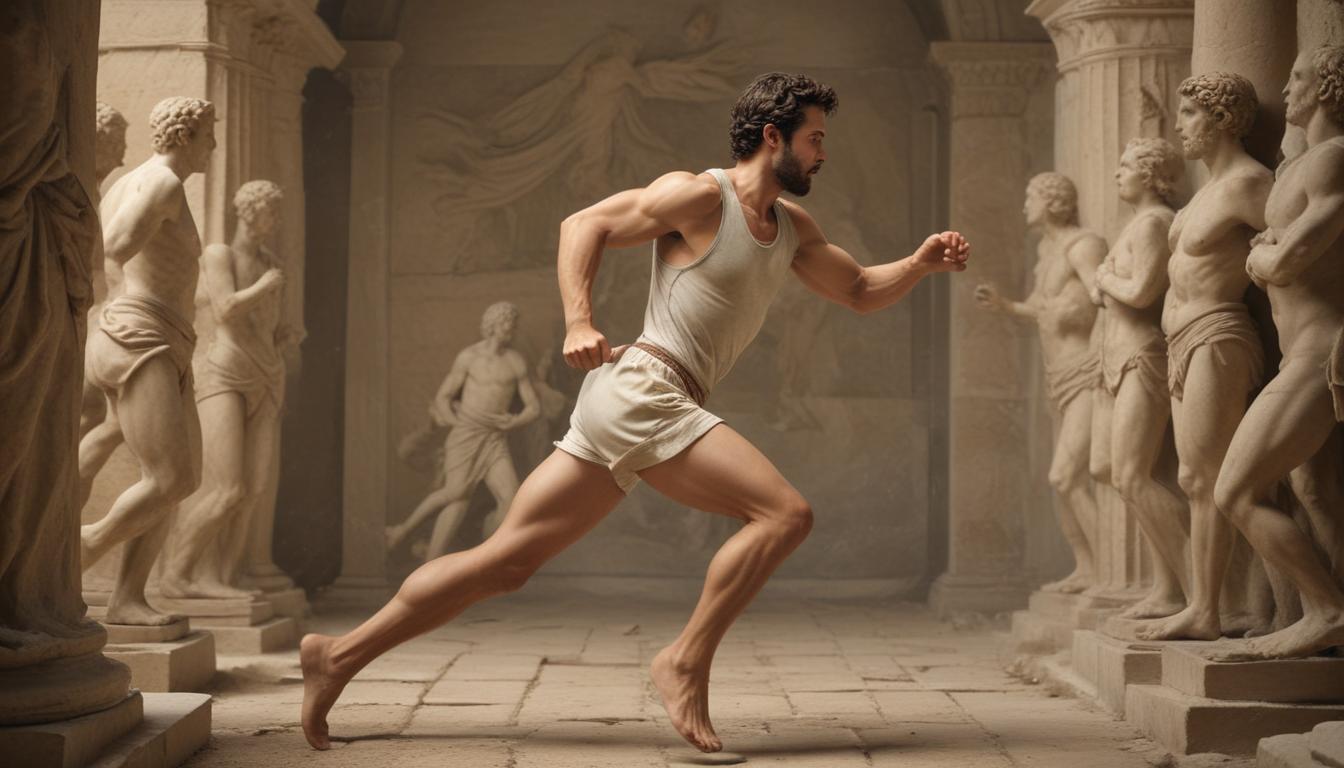 course à pied, histoire du sport, origine du running, invention du jogging