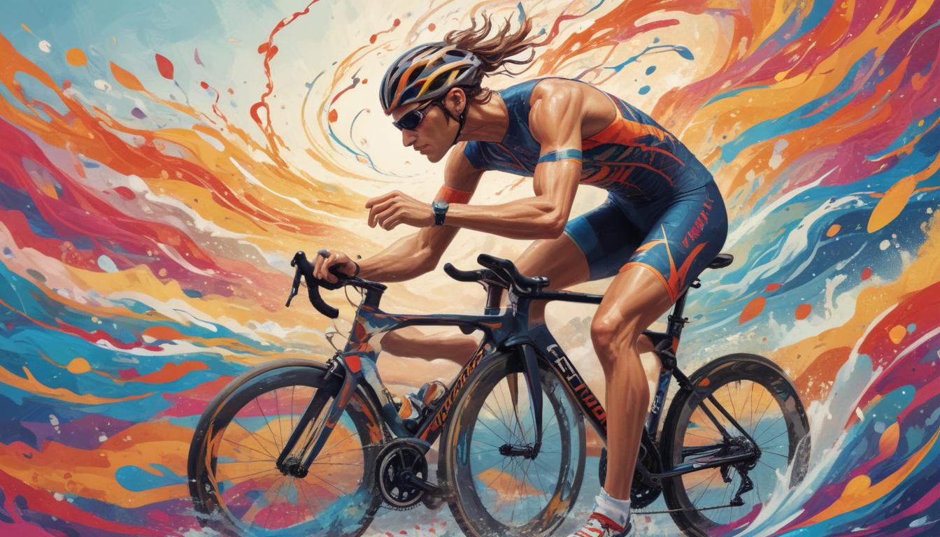 visualisation mentale, triathlon, stratégies mentales, performance sportive