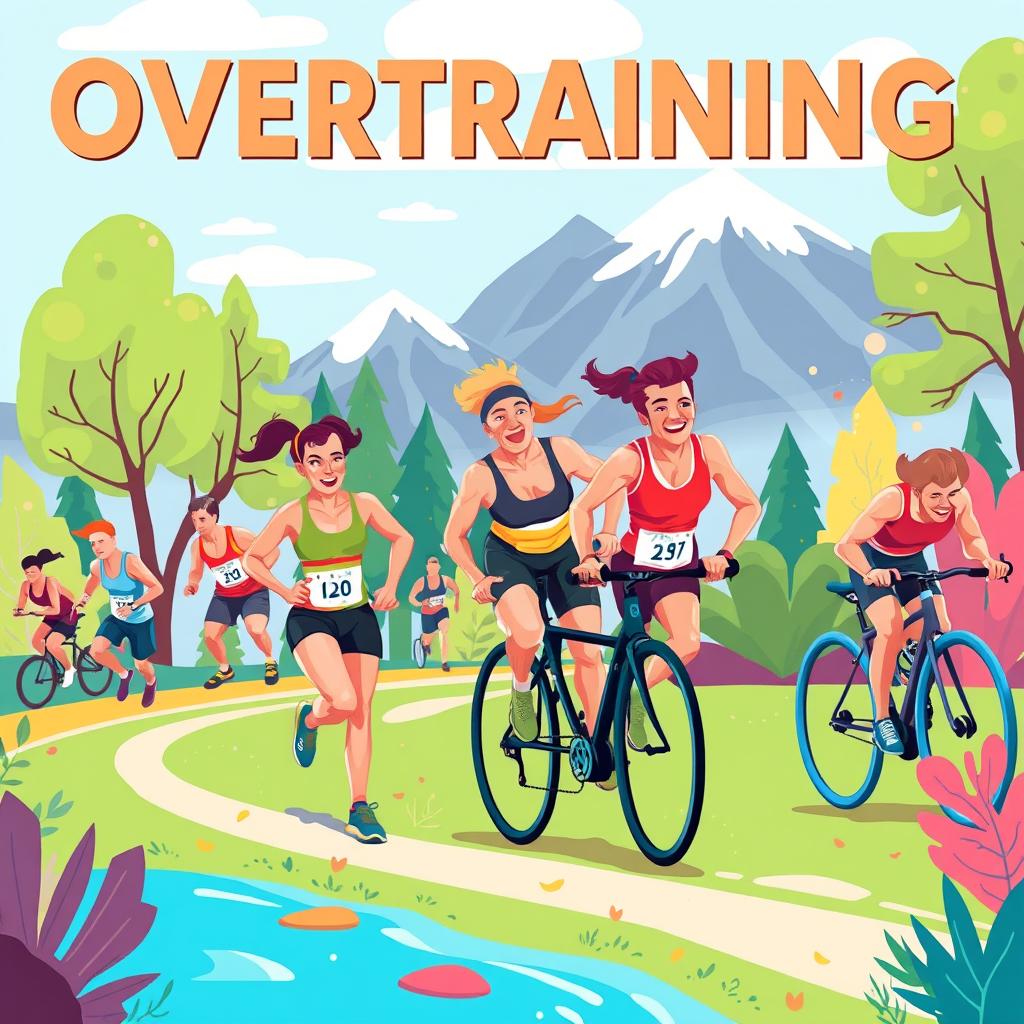 sur-entraînement, endurance, sport, athlètes