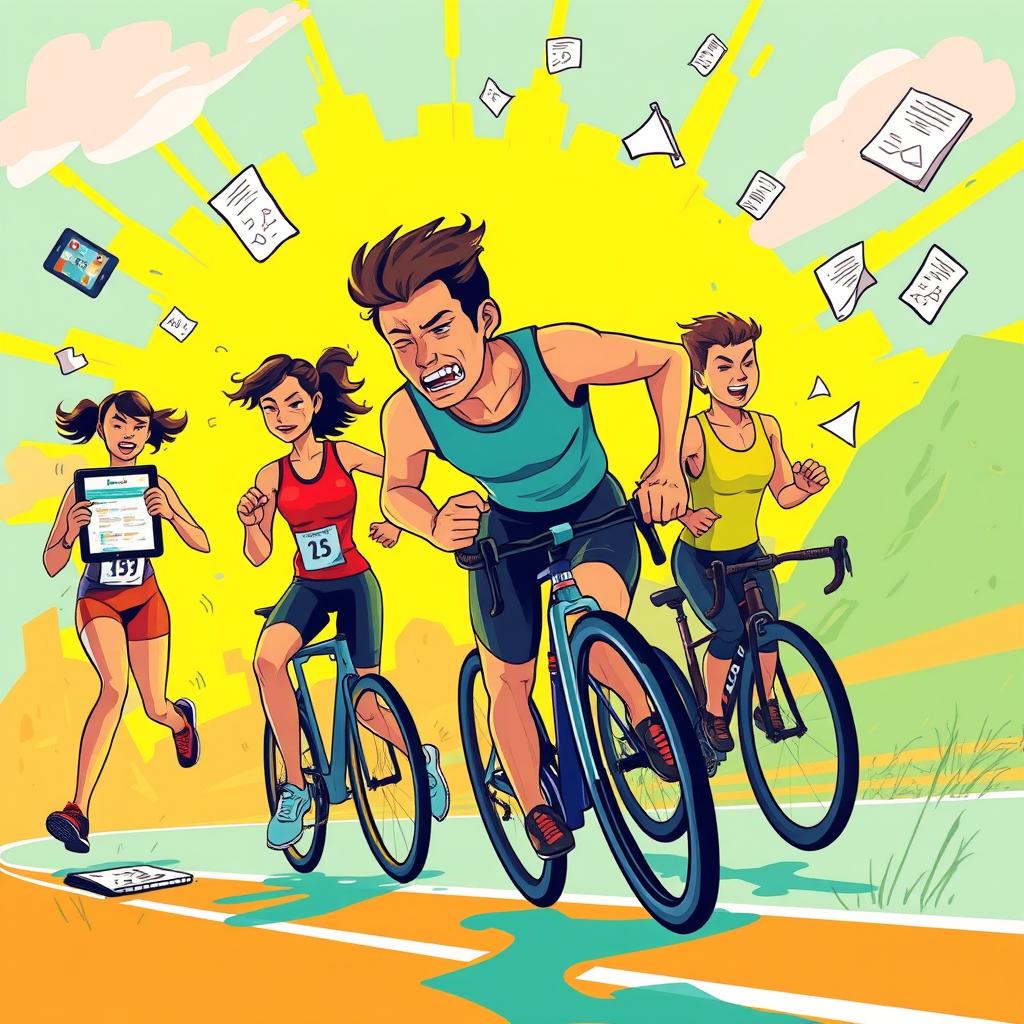 surmenage, endurance, surentraînement, fatigue, performance