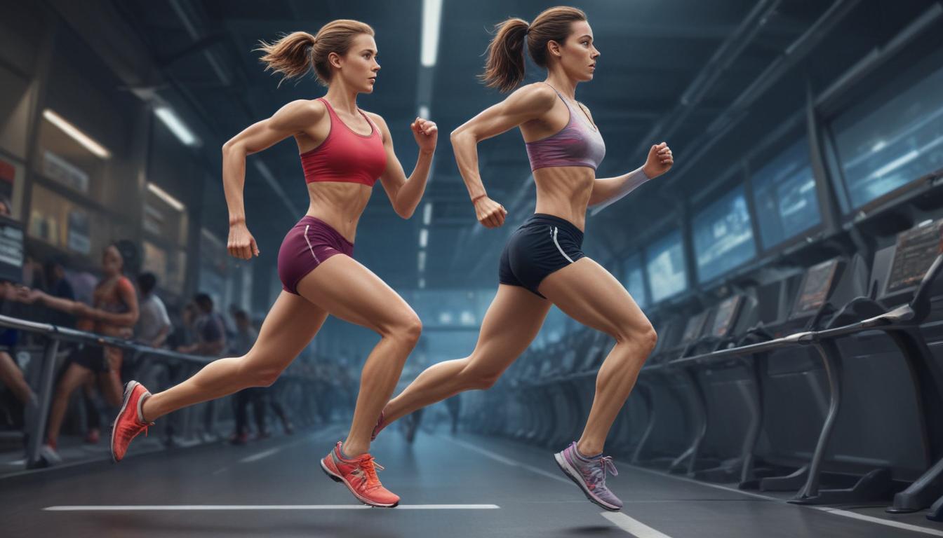 course, biomécanique, anatomie, blessures, chaîne cinétique, contrôle lombopelvien, symétrie, surmenage, étude de cas, performance