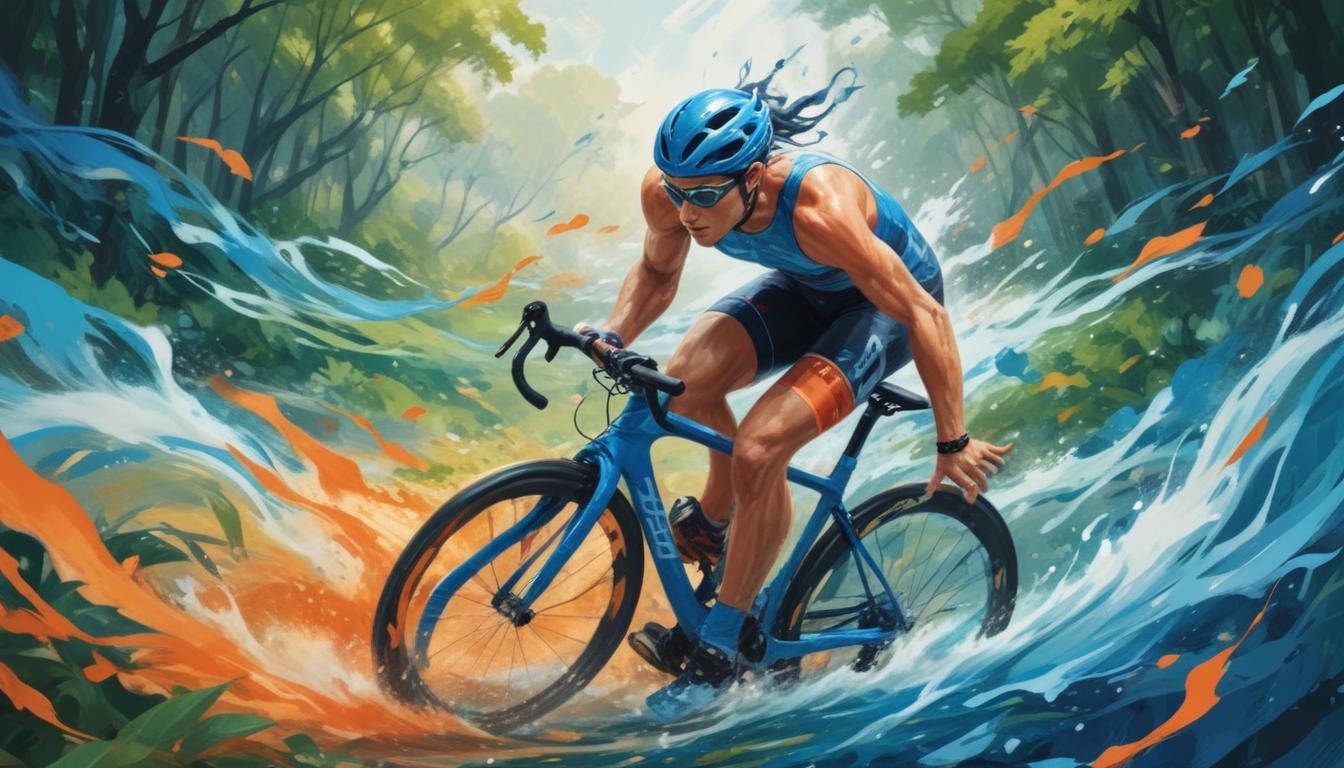 triathlon, stagnation, entraînement, préparation physique