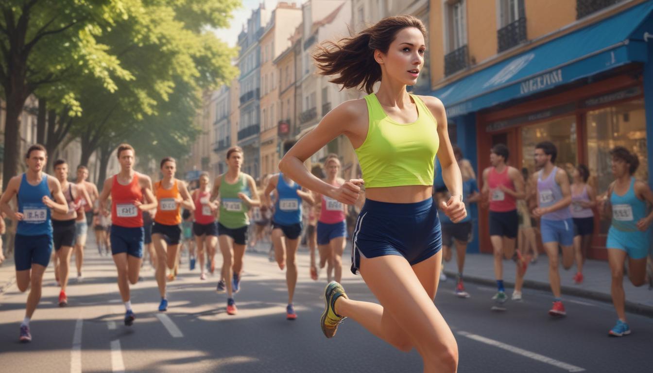 running, course à pied, débutant, prévention blessure, entraînement, échauffement, récupération