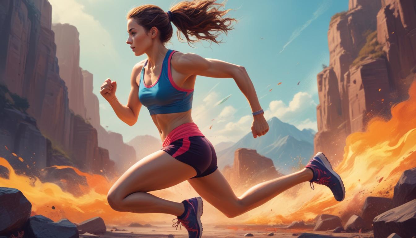 course à pied, effets physiologiques, santé, entraînement, endurance