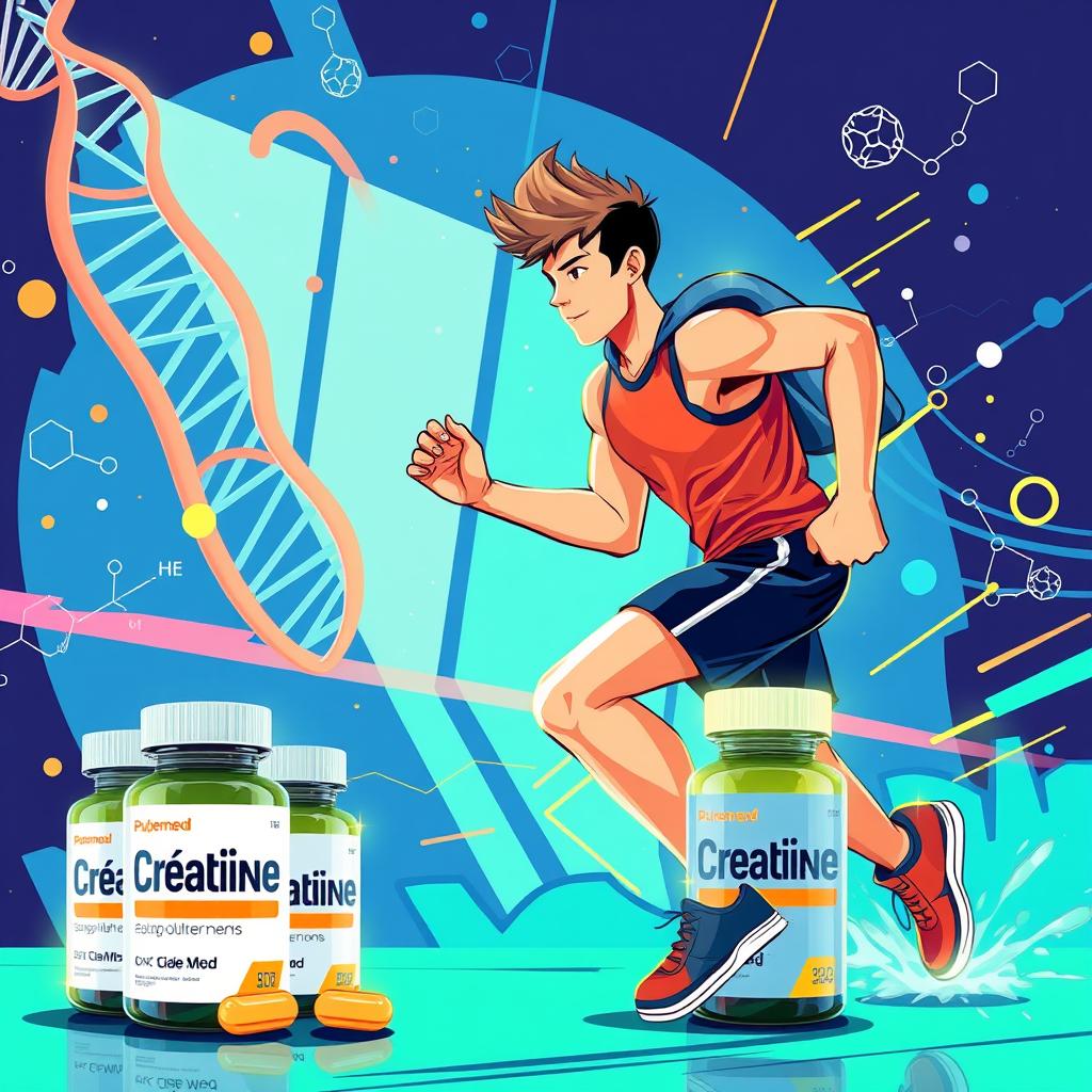 créatine, endurance, performance sportive, supplémentation