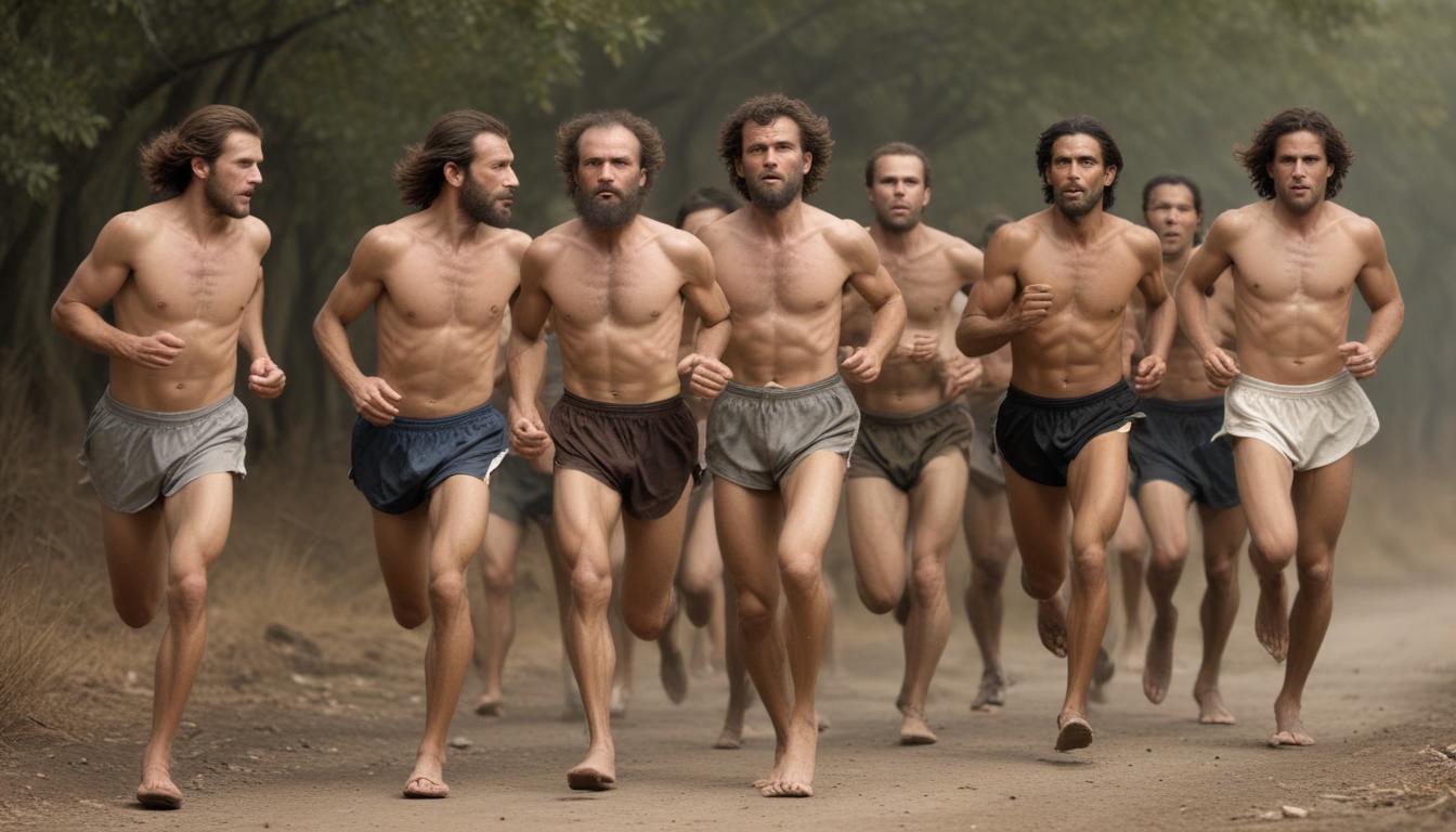 marathon, évolution, capacités humaines, course d'endurance, Lieberman