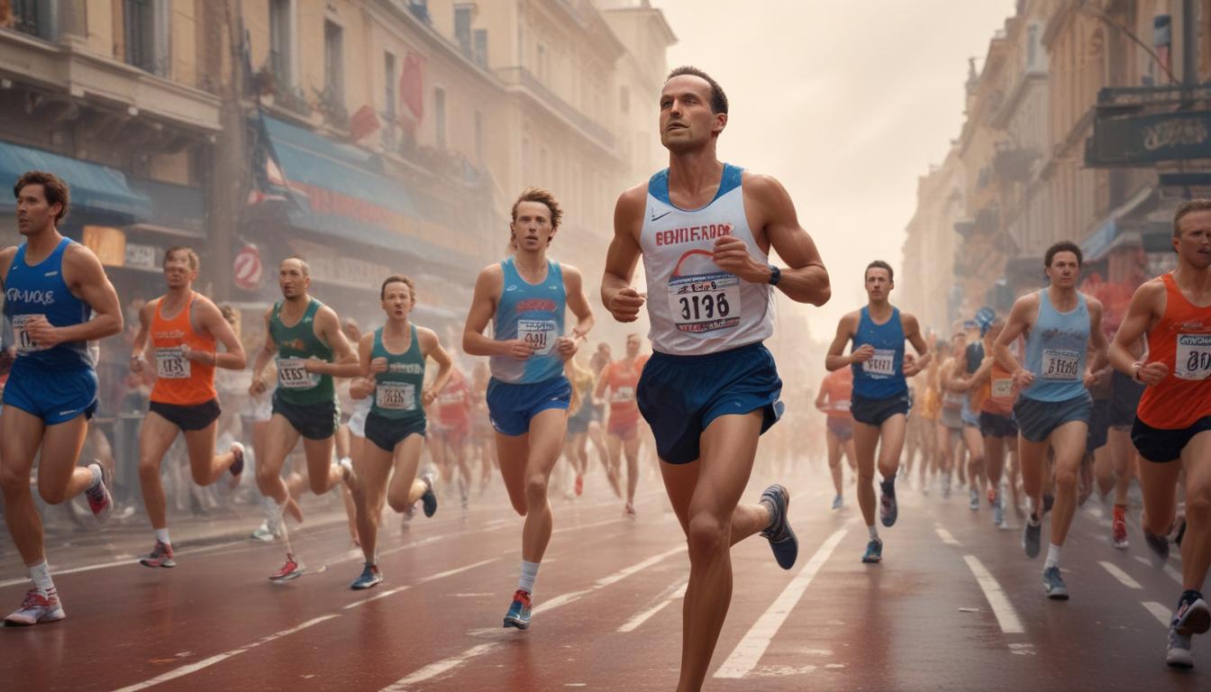 marathon, histoire du sport, origine, course, Grèce antique