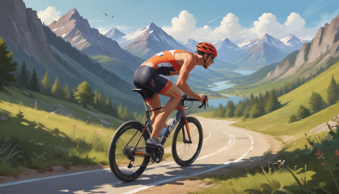 triathlon, physiologie, VO2max, économie de mouvement, entraînement