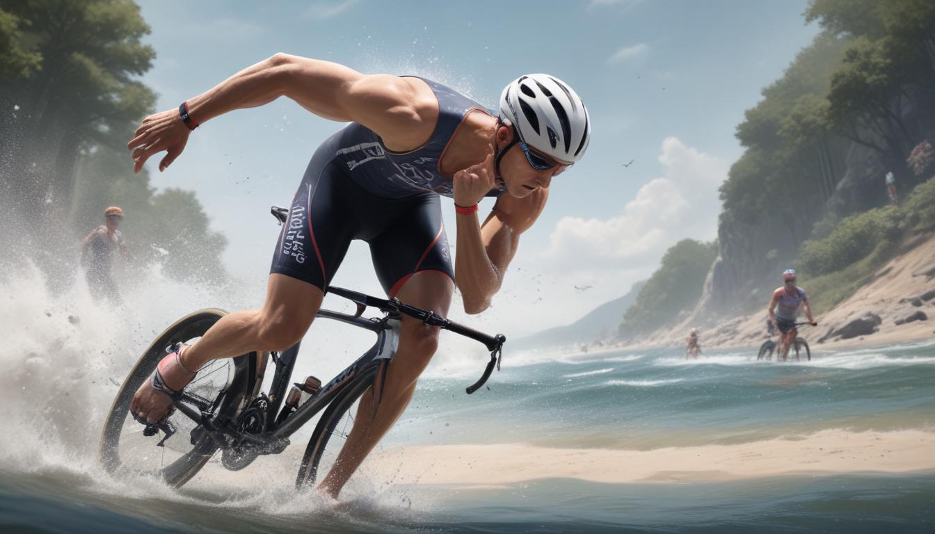 triathlon, distance M, préparation physique, entrainement